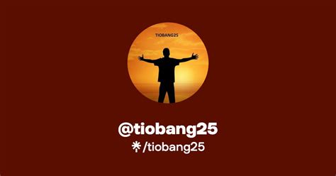 tiobang25|TIOBANG2525 (@tiobang2525) .